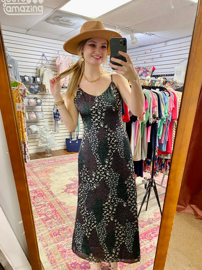 Medolic Blues Maxi Dress-Dresses-Anatomy Clothing Boutique in Brenham, Texas