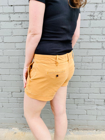 Hampton Shorts DEAR JOHN - Sunflower-Bottoms and Jeans-Anatomy Clothing Boutique in Brenham, Texas