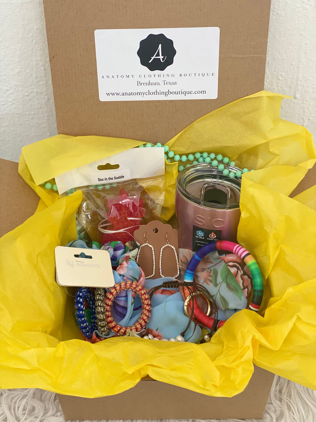 Accessory Mystery Box-Accessories-Anatomy Clothing Boutique in Brenham, Texas