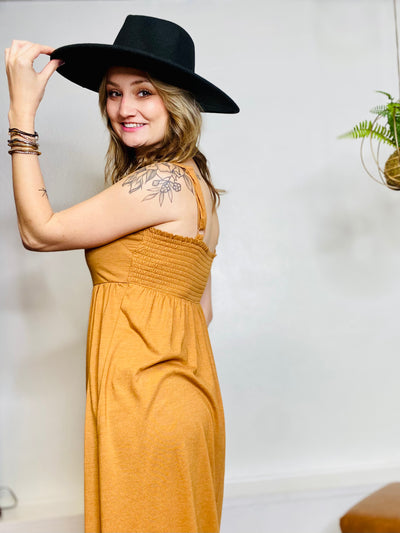 Marina Maxi Dress Z SUPPLY - Spice-Dresses-Anatomy Clothing Boutique in Brenham, Texas
