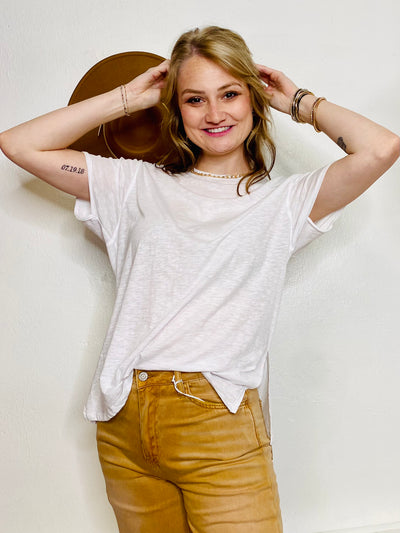 Rebel Oversized Tee Z SUPPLY-Tops-Anatomy Clothing Boutique in Brenham, Texas
