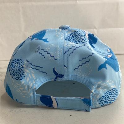 Toddler Adjustable Velcro Hat - Whale-Baby Accessories-Anatomy Clothing Boutique in Brenham, Texas