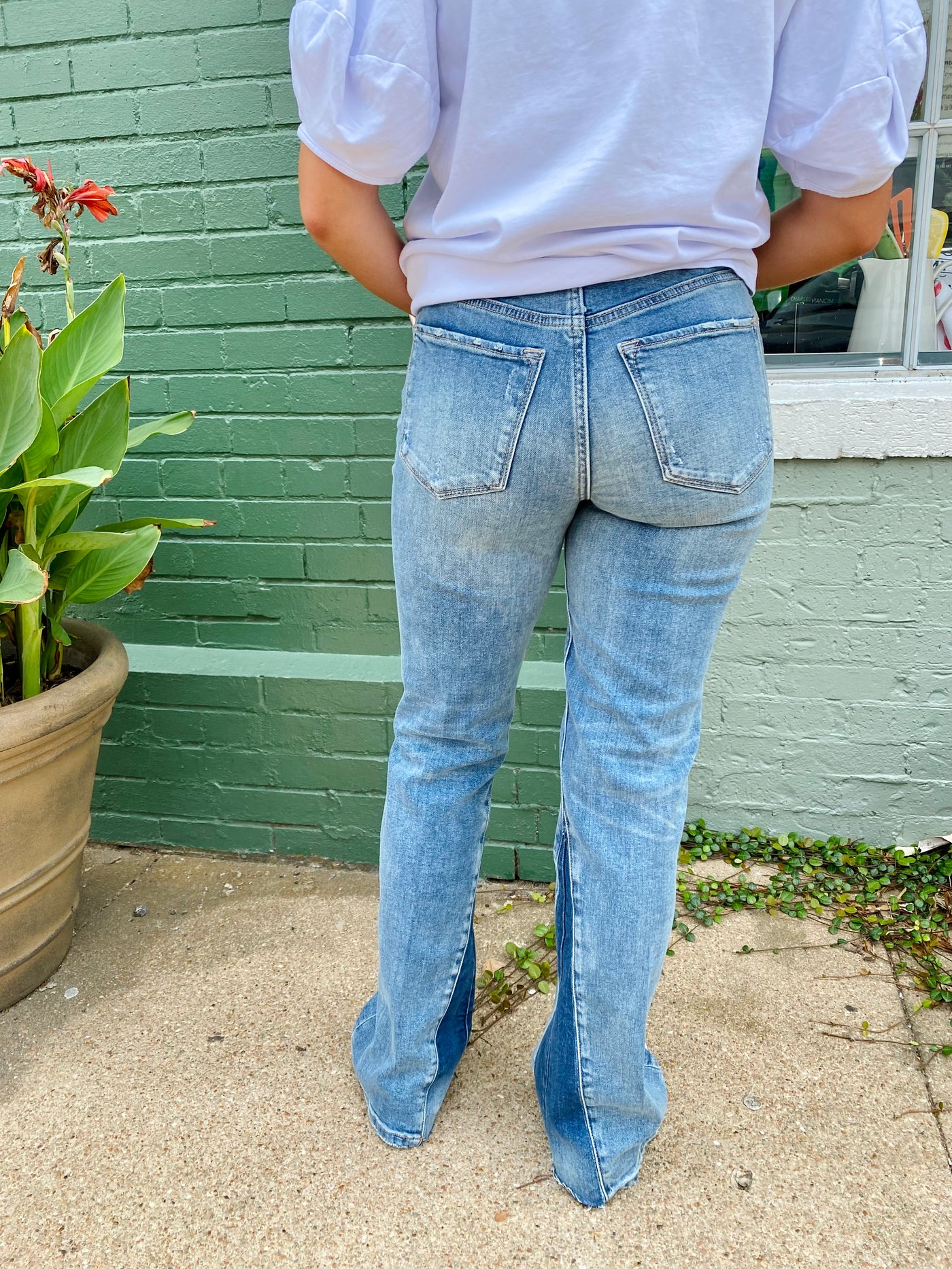 Oliver Bootcut Jean DEAR JOHN - Prague-Bottoms and Jeans-Anatomy Clothing Boutique in Brenham, Texas