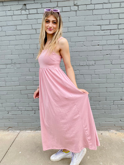 Marina Maxi Dress Z SUPPLY-Dresses-Anatomy Clothing Boutique in Brenham, Texas