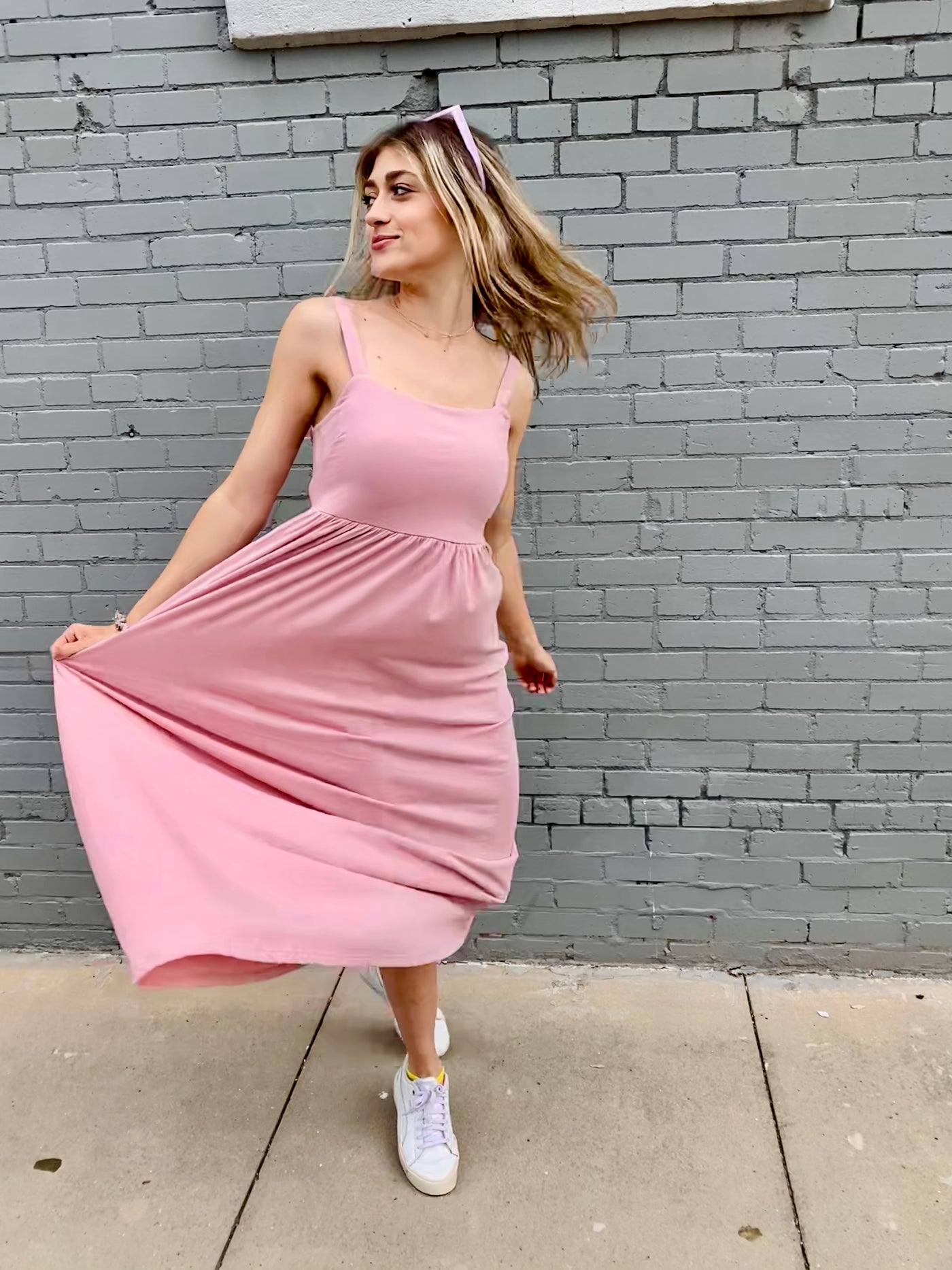 Marina Maxi Dress Z SUPPLY-Dresses-Anatomy Clothing Boutique in Brenham, Texas