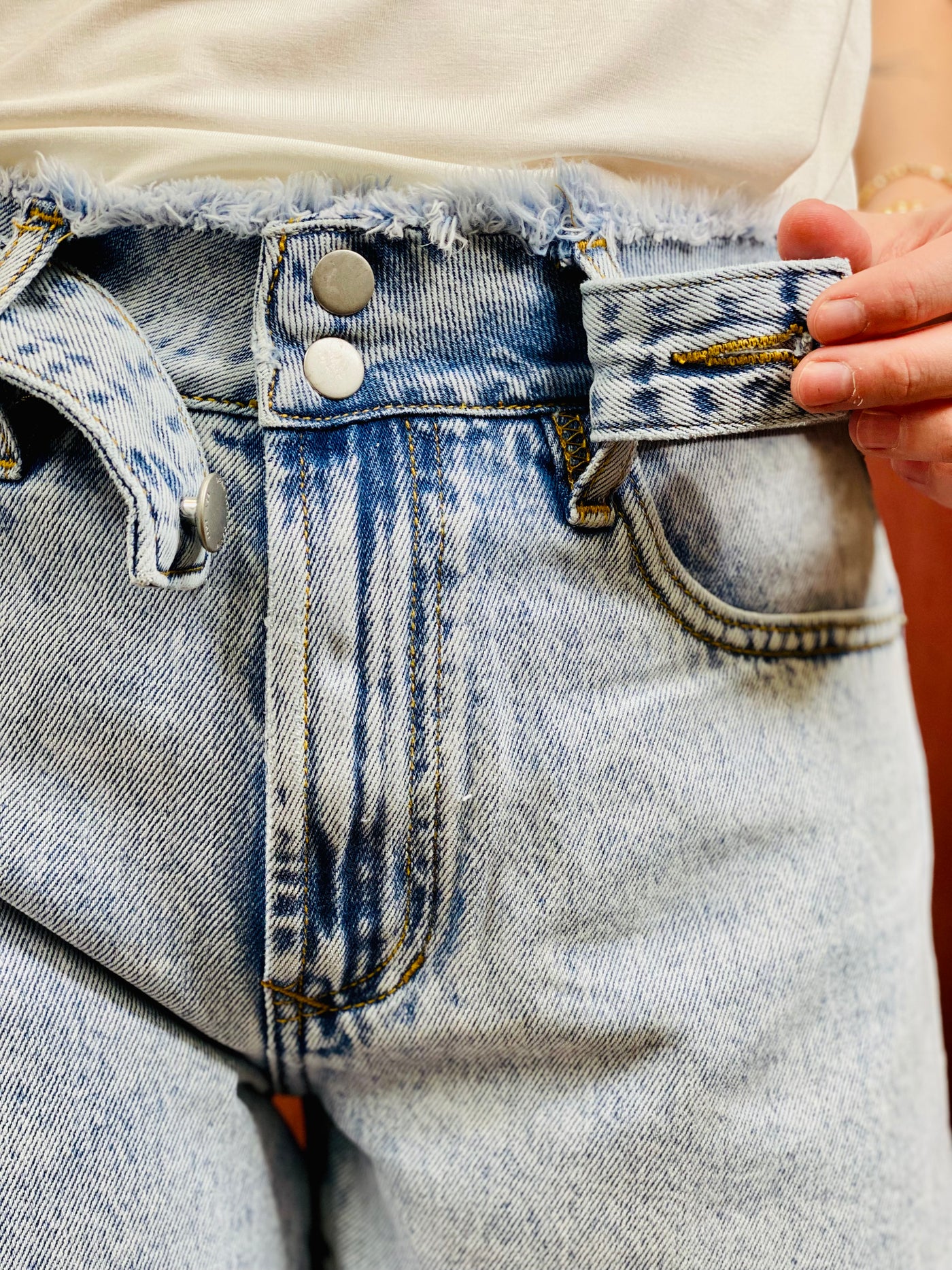 Carrie High Rise Shorts DEAR JOHN-Bottoms and Jeans-Anatomy Clothing Boutique in Brenham, Texas