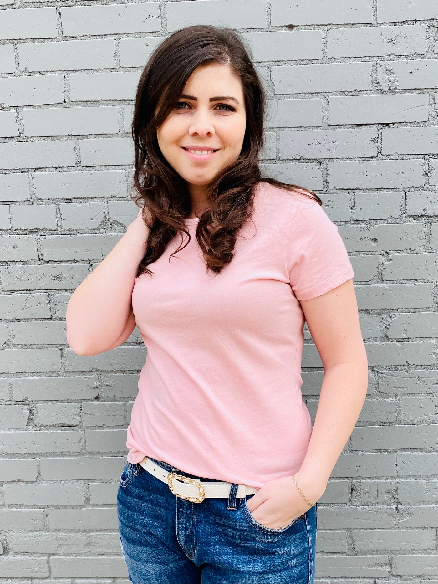 Classic Short Sleeve Tee Z SUPPLY-Tops-Anatomy Clothing Boutique in Brenham, Texas