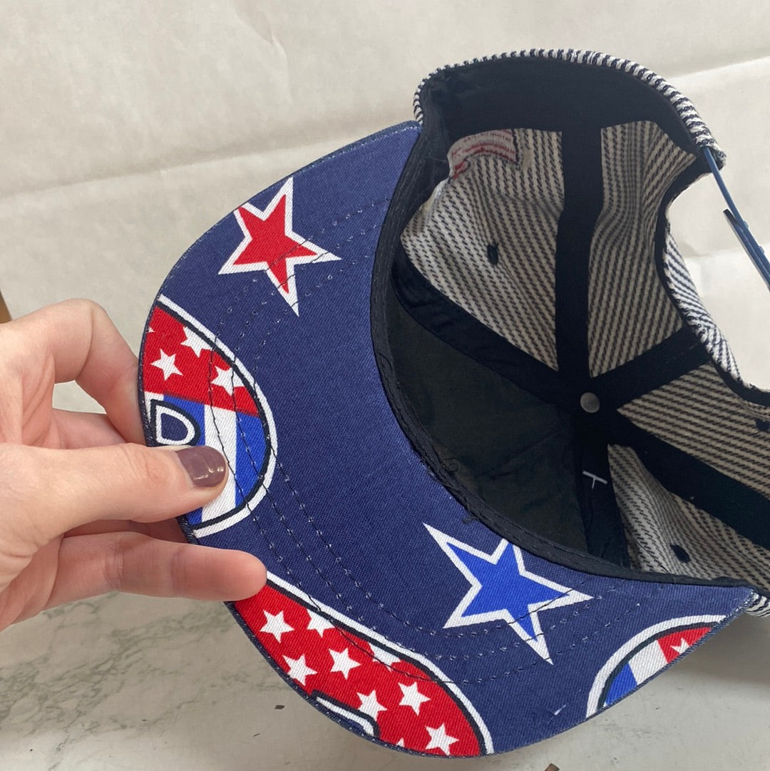 Toddler Adjustable Snap Back Hat - Vintage USA-Baby Accessories-Anatomy Clothing Boutique in Brenham, Texas