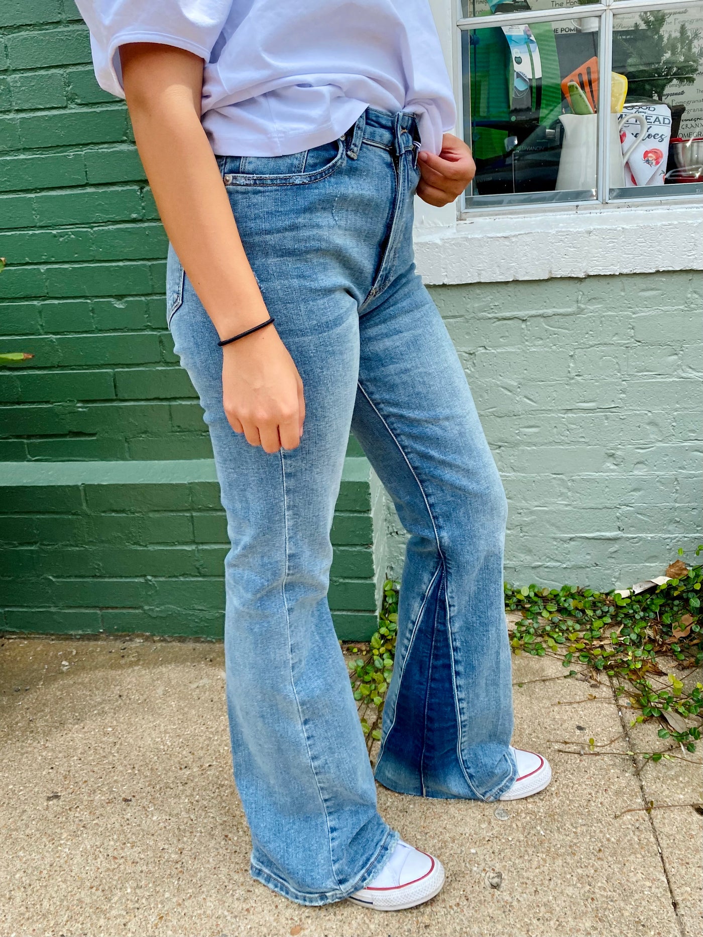 Oliver Bootcut Jean DEAR JOHN - Prague-Bottoms and Jeans-Anatomy Clothing Boutique in Brenham, Texas